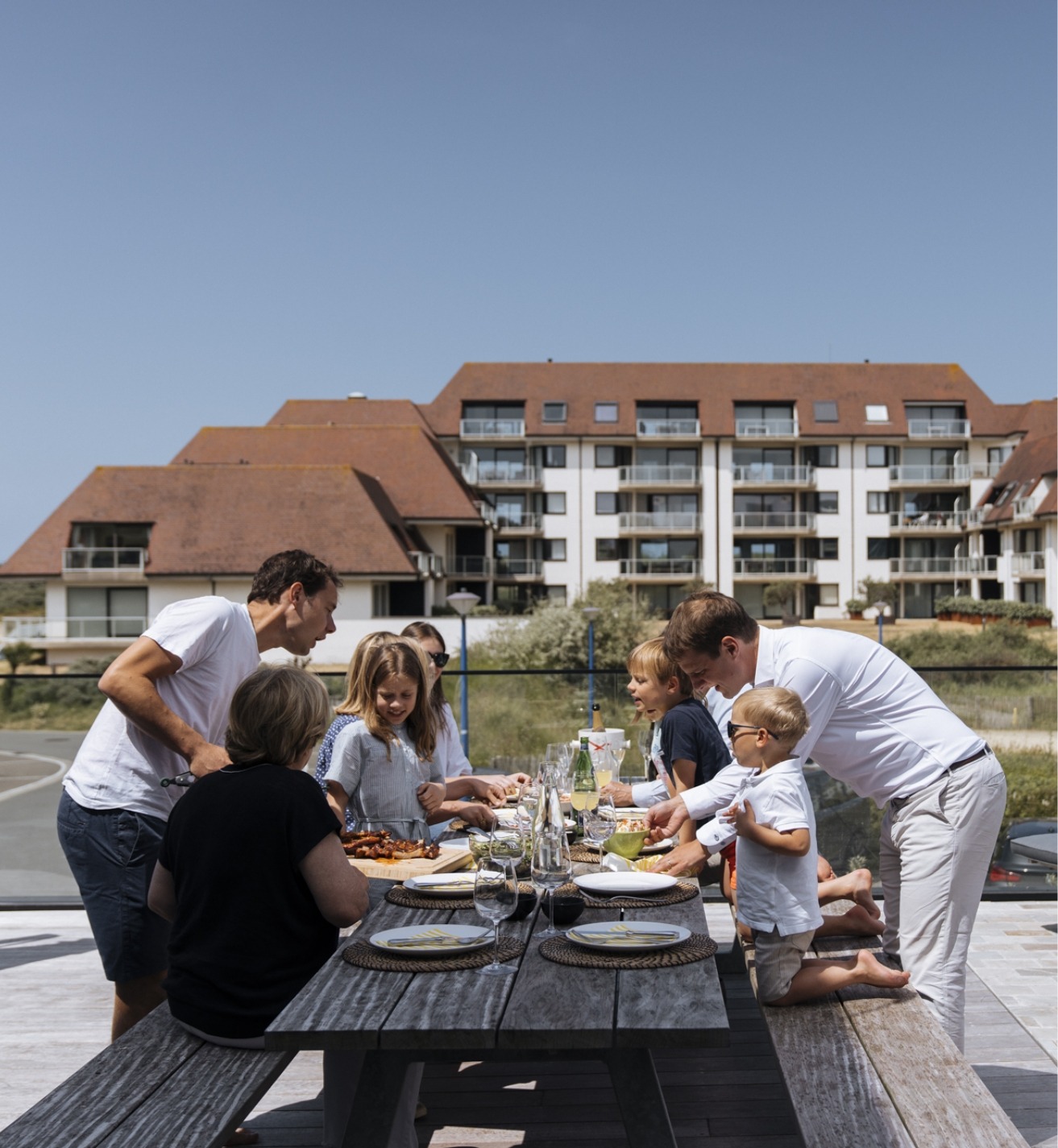 Luxe vakantiehuis aan zee