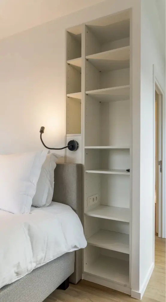 Slaapkamer vakantiewoning